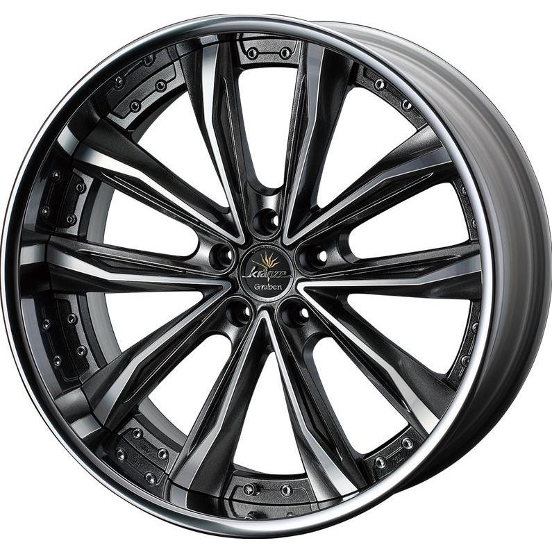 クレンツェ(Kranze/WEDS) グラベン 20インチ 【厳選輸入245/40R20