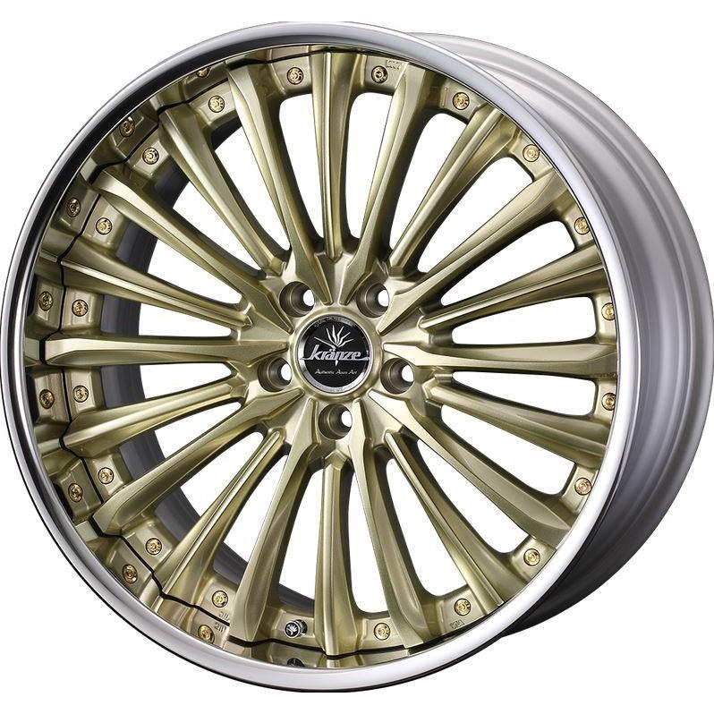 クレンツェ(Kranze/WEDS) ヴィルハーム 20インチ 【厳選輸入245/40R20