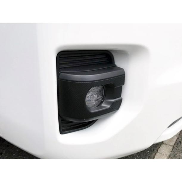 7型フォグランプカバー 200系ハイエース専用【フェガーリ/FEGGARI