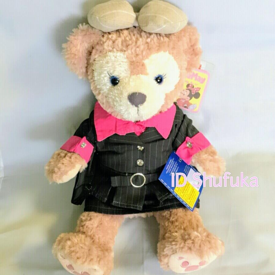 ビルドアベア スーツ ジャケット スカート バッグ 3点 クマ ぬいぐるみ