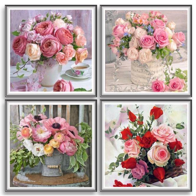 フル ダイヤモンドアート キット ダイアモンドペインティング ビーズ