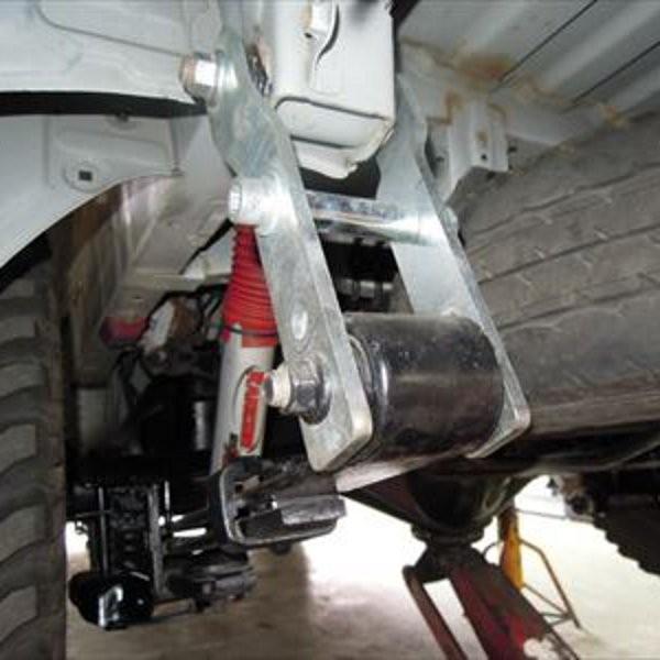 ハイエース200系 RINEI 2段調整スーパーロングシャックル(約40〜70mm