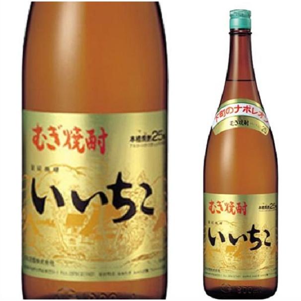いいちこ 25度 1800mlビン 三和酒類 麦焼酎 1.8L瓶 : 焼酎屋ドラゴン