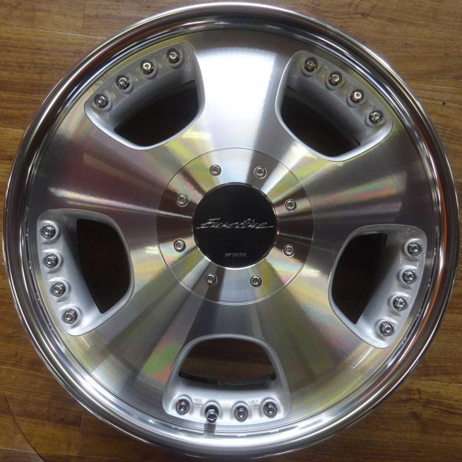 アルミ WORK ユーロライン 17×7J 4本SET PCD114.3mm +48 ハブ径73mm