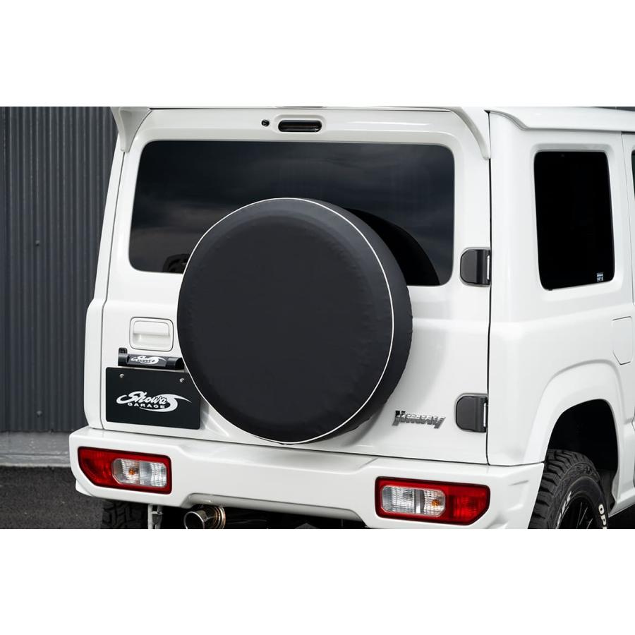 Showa Garage（ショウワガレージ） スペアタイヤカバー 無地 ジムニー