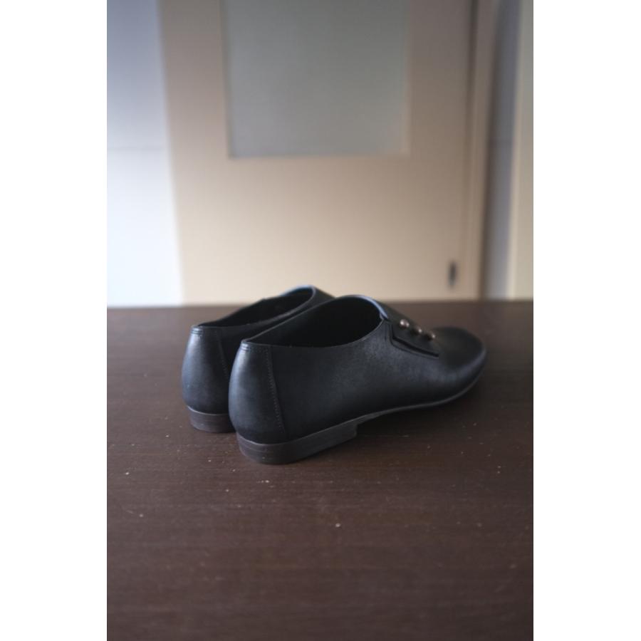 期間限定ポイント5倍】SHOE&SEWN シュー＆ソウン Medoc メドック black