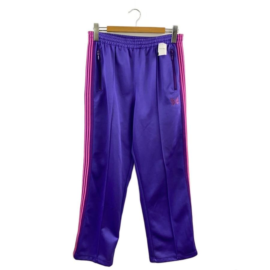 Needles◇23SS/トラックパンツ/ボトム/M/ポリエステル/パープル/LQ495