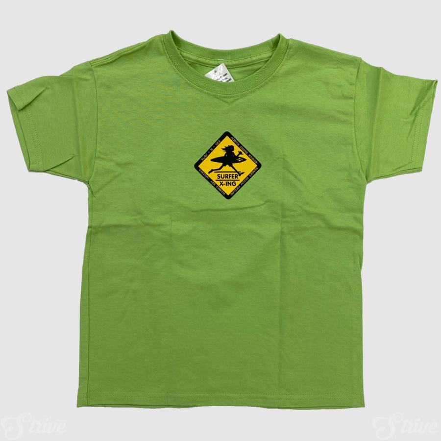 SURF-N-SEA サーフアンドシー Kids ノースショアXing Tシャツ : エス