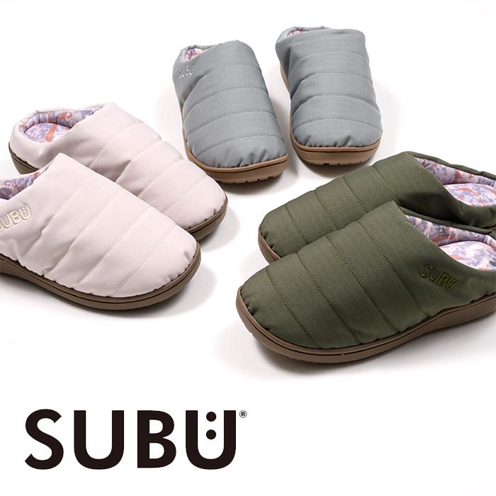 SUBU（スブ） 難燃 フィールド サンダル スリッポン モデル おしゃれ