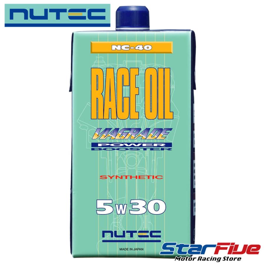 NUTEC（ニューテック） エンジンオイル NC-40 5W-30 1L NUTEC 100%化学