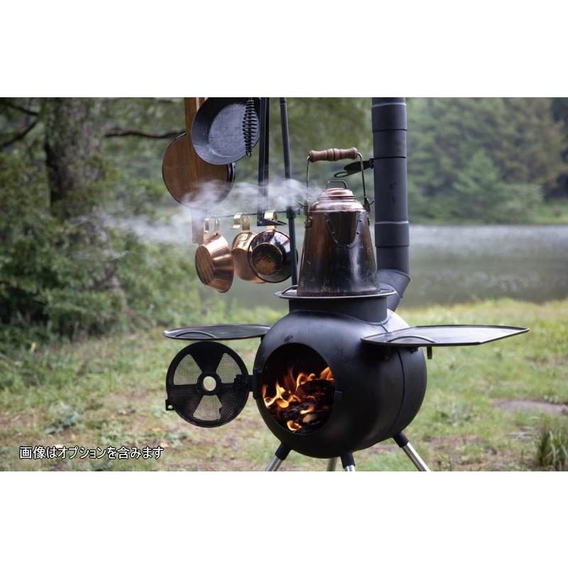 ファイヤーサイド Ozpig オージーピッグ アウトドア キャンプ / 薪