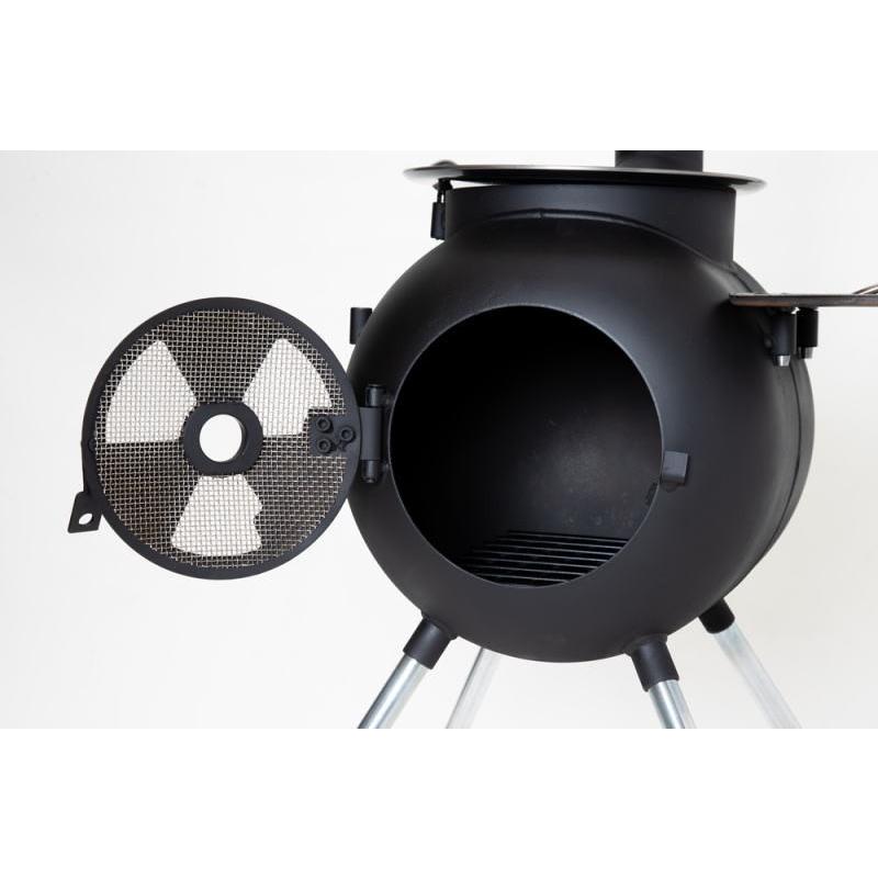 ファイヤーサイド Ozpig オージーピッグ アウトドア キャンプ / 薪