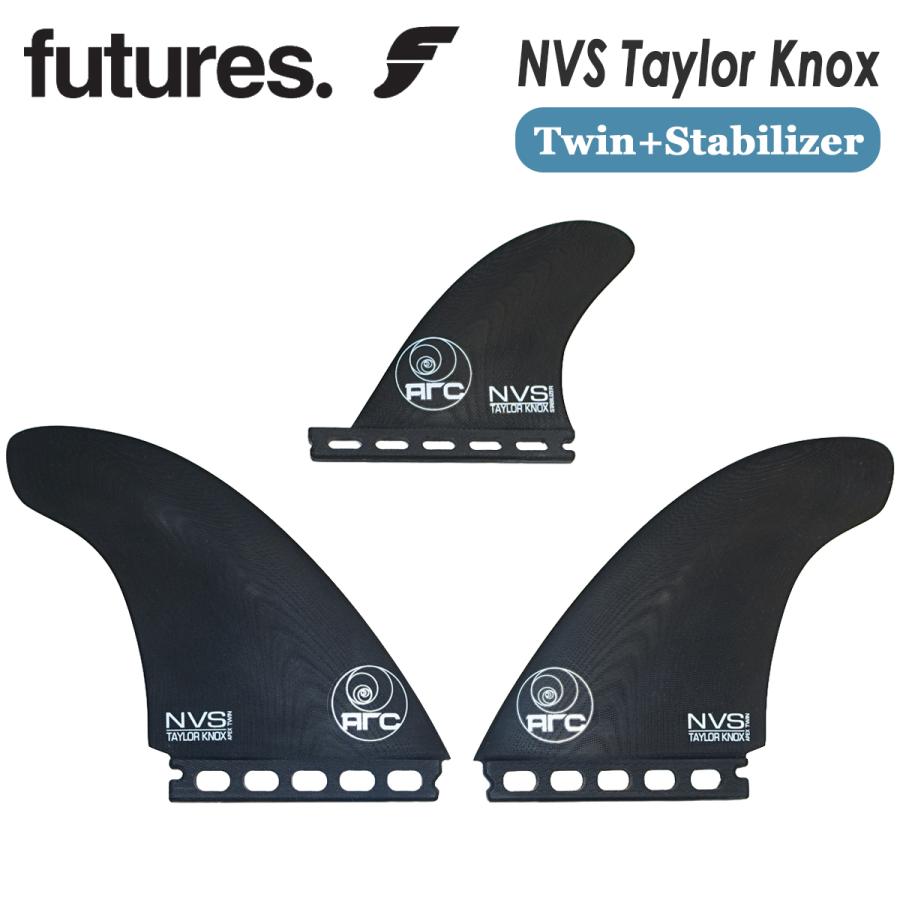 futures.（フューチャー） NVS フィン ツイン スタビライザー ツイン