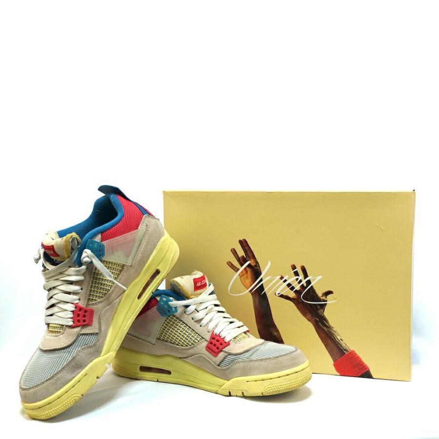エア ジョーダン 4 NIKE ナイキ UNION ユニオン コラボ AIR JORDAN