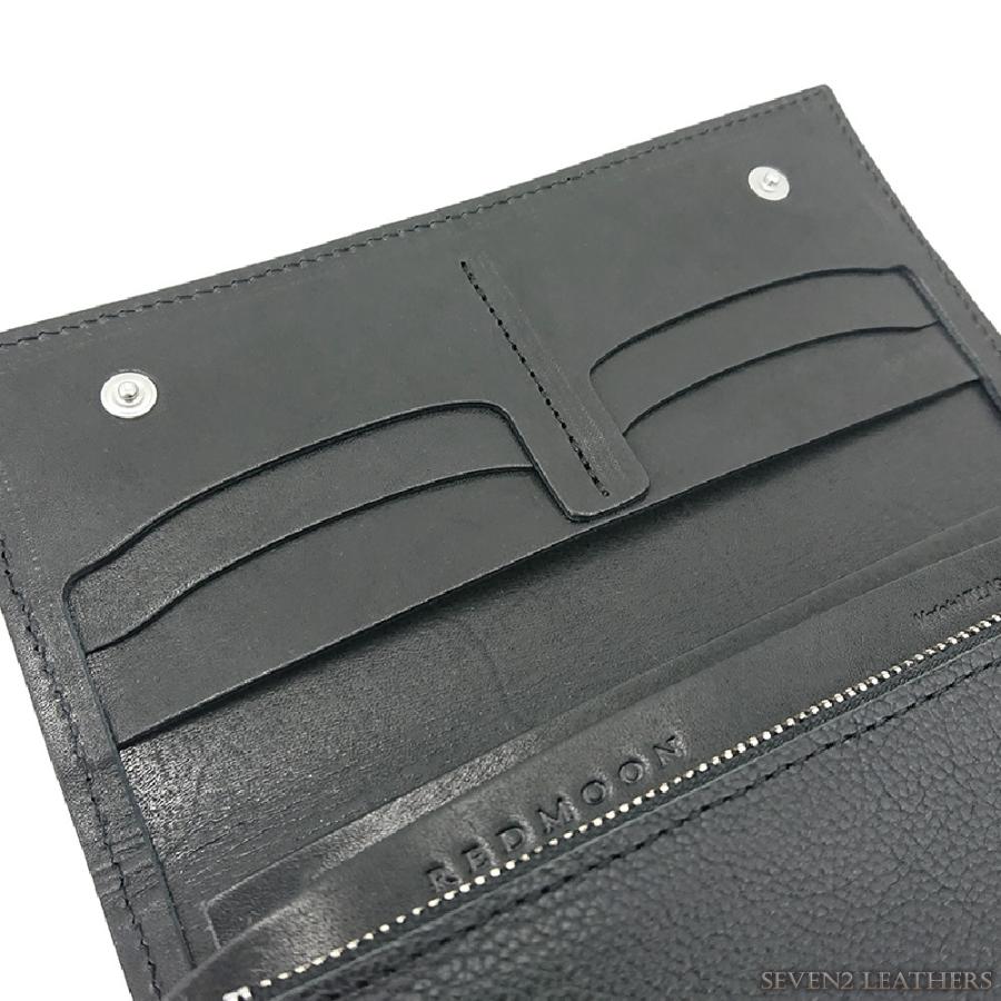 REDMOON（レッドムーン） 長財布 ロングウォレット キップレザー シボ