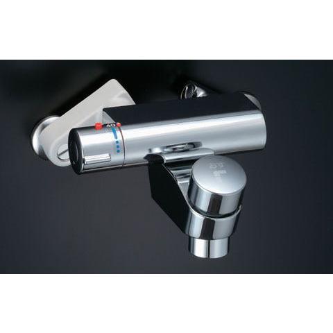 LIXIL（リクシル） セルフストップ付洗い場専用サーモスタットバス水栓