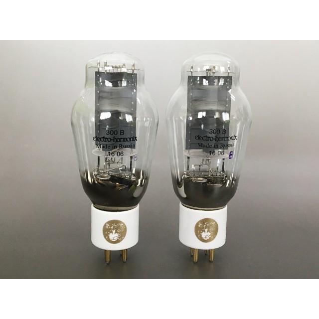 Electro Harmonix 300B 真空管 ペア : サムテック01 - 通販 - Yahoo