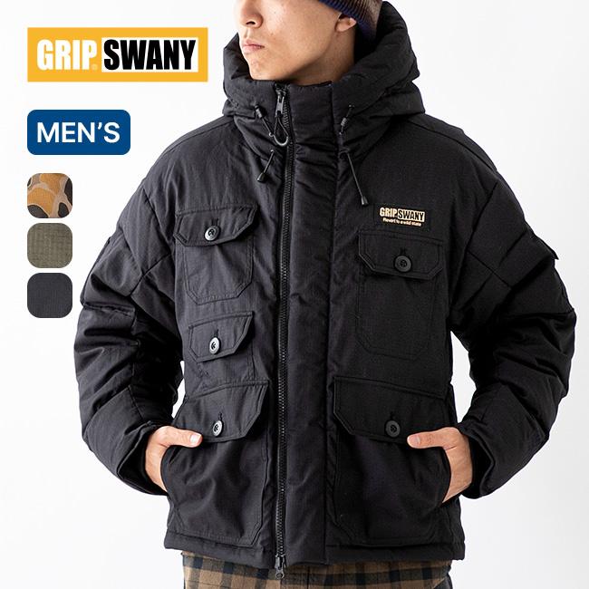 GRIP SWANY（グリップスワニー） GSダウンジャケット6.0 メンズ GSJ-96