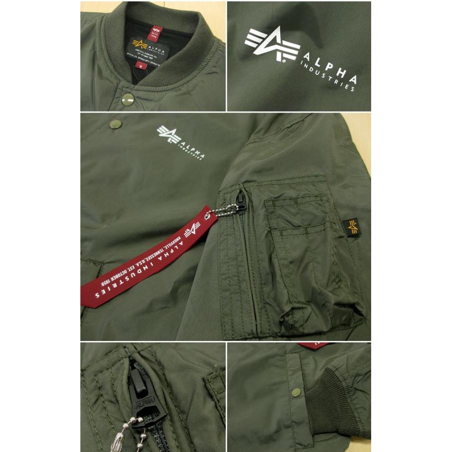 Alpha Industries（アルファ・インダストリーズ） リブコーチ