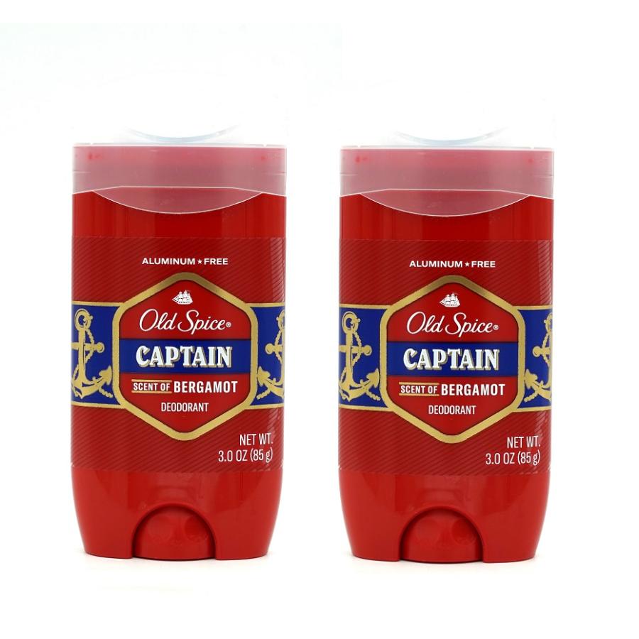 オールド スパイス キャプテン デオドラント ベルガモットの香り85g2