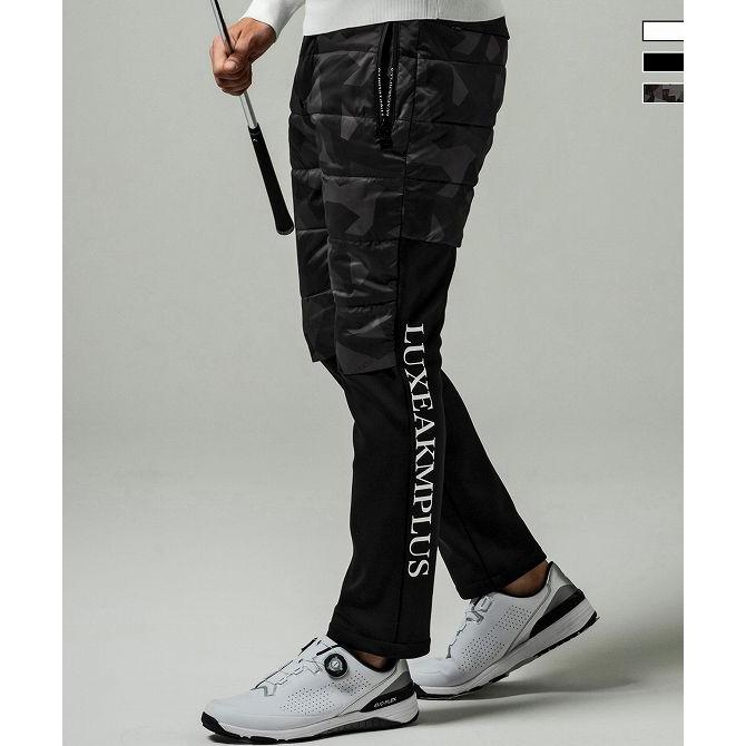 LUXE AKM PLUS リュクスエイケイエムプラス ゴルフ 中綿サイドロゴ