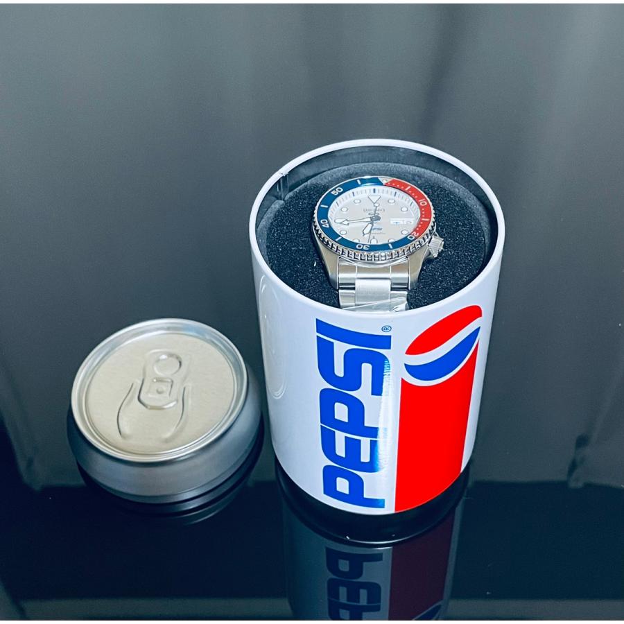 Seiko 5 【新品】【即納】 Sports Pepsi Limited Edition SBSA319