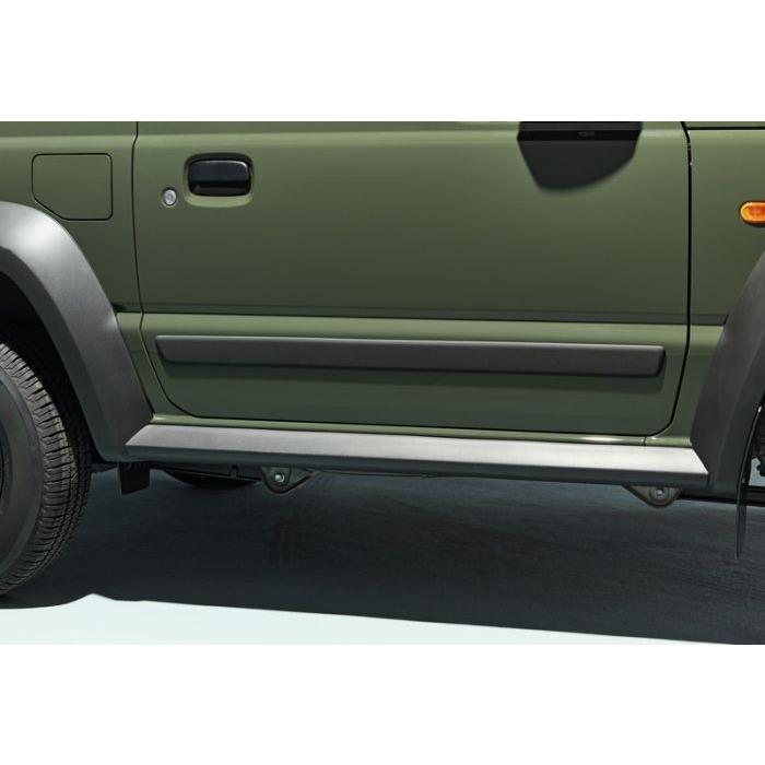 JB64W JB74W スズキ ジムニー シエラ 9mm ドアモール 海外仕様スズキ