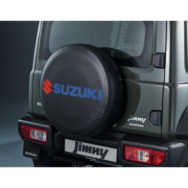 JB74W スズキ ジムニー シエラ 海外仕様スズキ純正パーツ スペアタイヤ