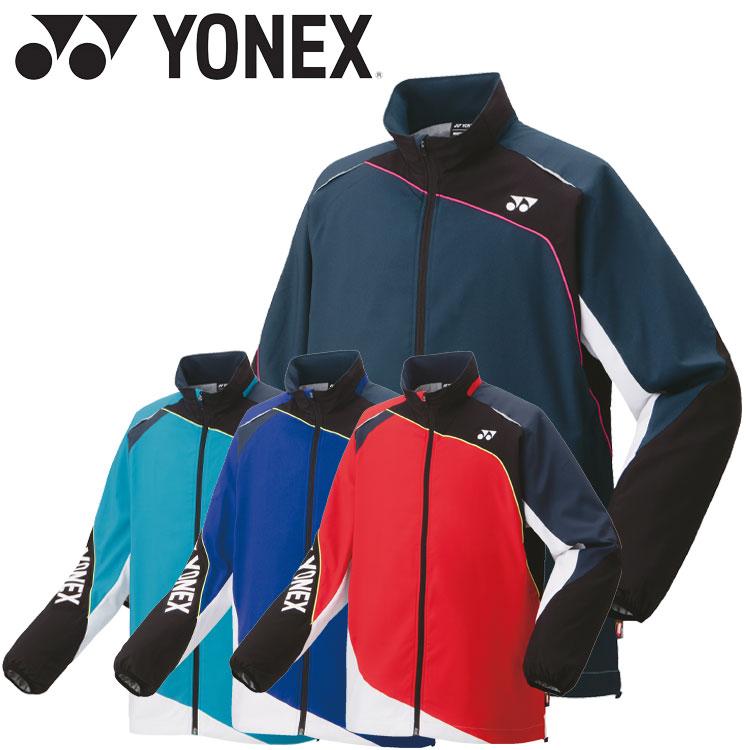YONEX（ヨネックス） ユニ裏地付ウィンドウォーマーシャツ メンズ