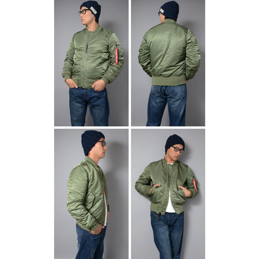 ALPHA INDUSTRIES INC. MA-1 JAPAN SPEC 20004 : ミリタリーショップ