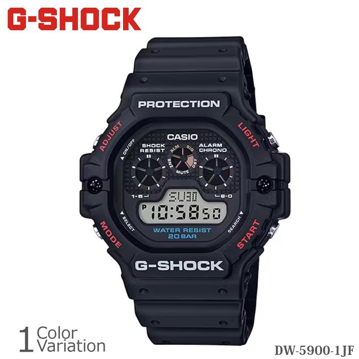 G-SHOCK CASIO（カシオ） DW-5900-1JF 樹脂バンド 【正規1年保証