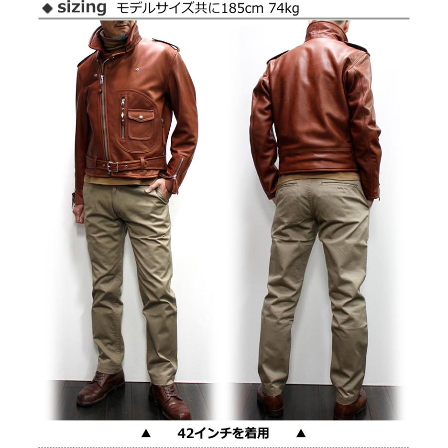 Schott N.Y.C（ショット） Schott COW NEW NAKED D-POCKET RIDERS