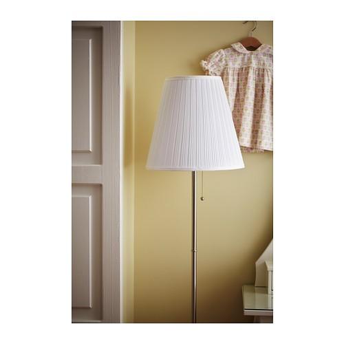 新年SALE】IKEA オースティード フロアランプ真ちゅうホワイト155cm