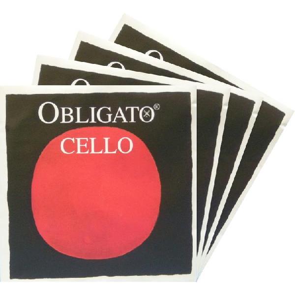 Obligato オブリガートチェロ弦 SET : ポジティブ Yahoo!店 - 通販
