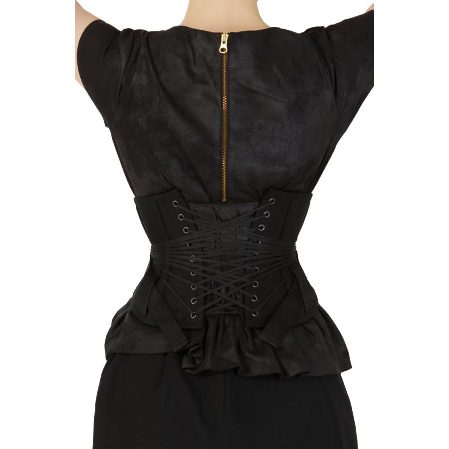 ファンレーシング LOOP ブラック(ピュアワン コルセット ワークス