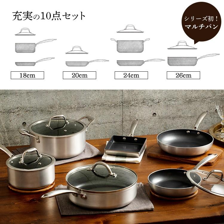 IRIS OHYAMA（アイリスオーヤマ） フライパンセット フライパン 26cm