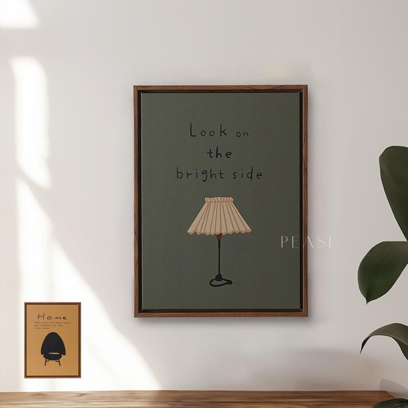 アートポスター フレーム付き ポスター おしゃれ 北欧 30×40cm 壁掛け