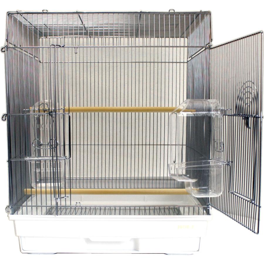 HOEI HOEI 465インコ（465-2）W465×D465×H565 鳥かご ケージ