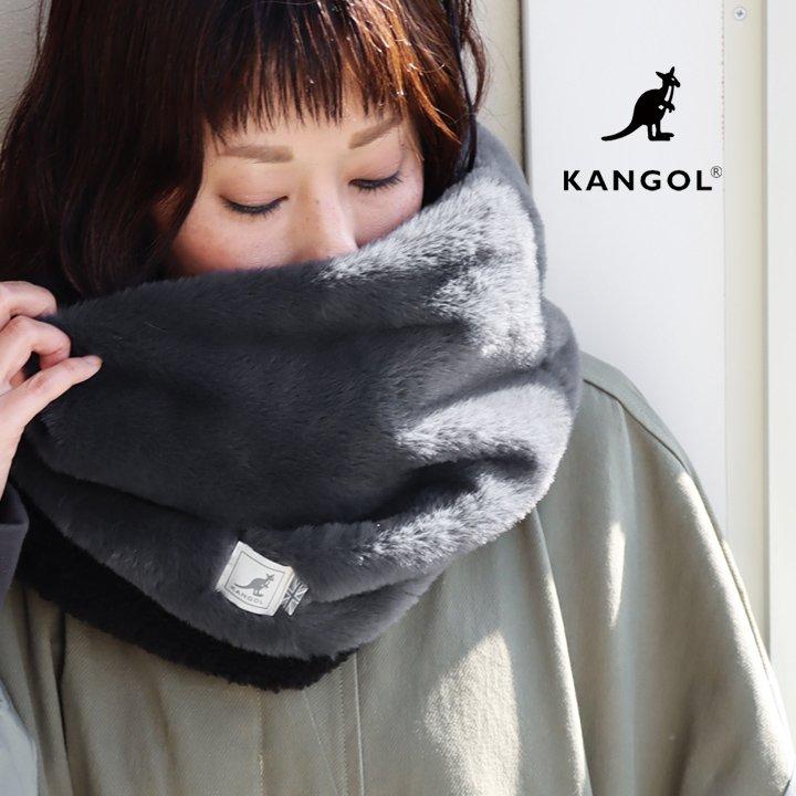 PATY KANGOL カンゴール スヌード マフラー 首巻 レディース フェイク