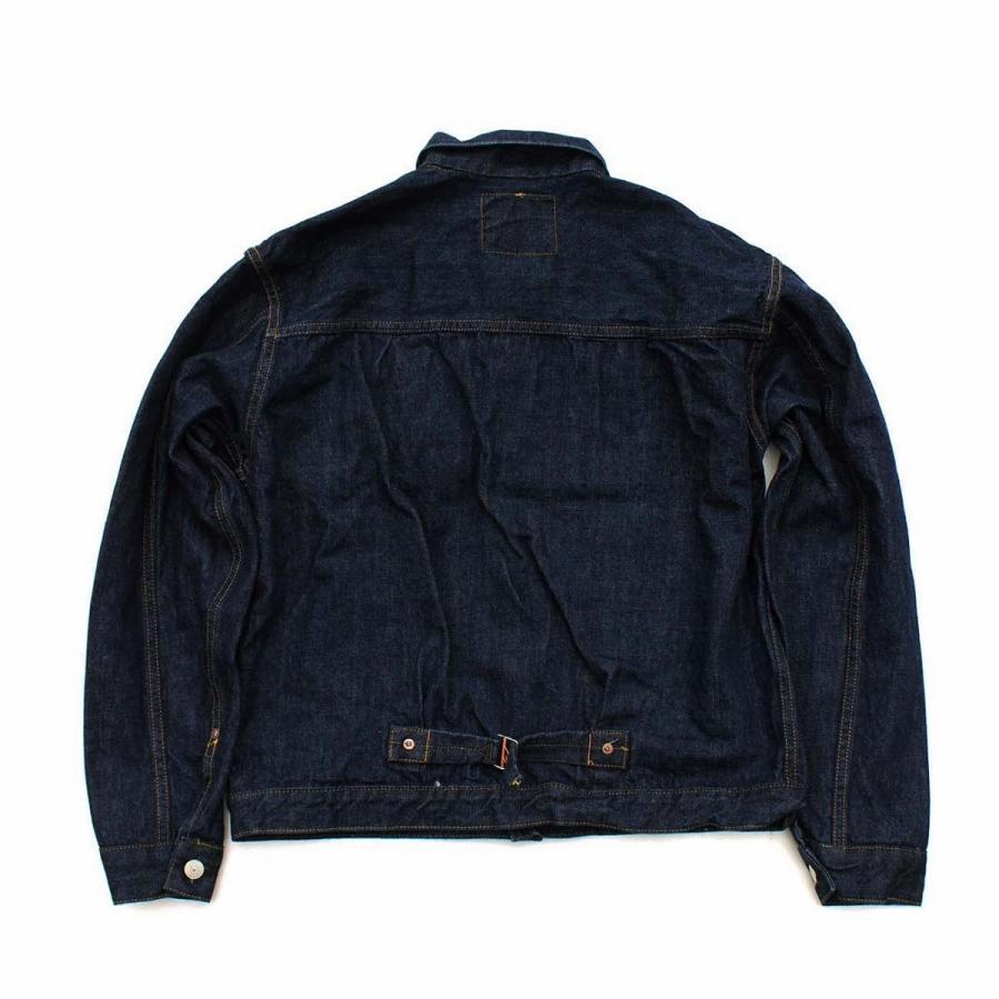 orSlow（オアスロウ） Pleated Front Blouse デニムジャケット Lot