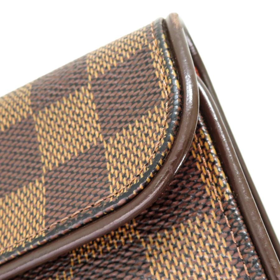 質イコー [ルイヴィトン] LOUIS VUITTON ダミエ ポシェット