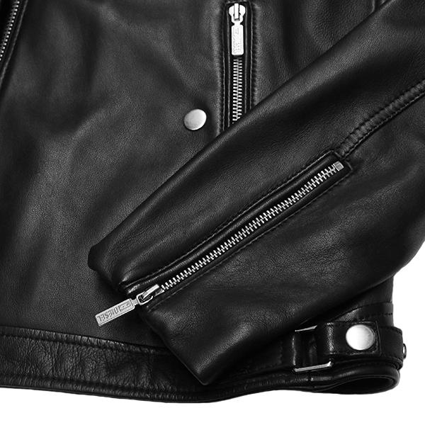 DIESEL（ディーゼル） レザー ブルゾン メンズ 革ジャン ライダース