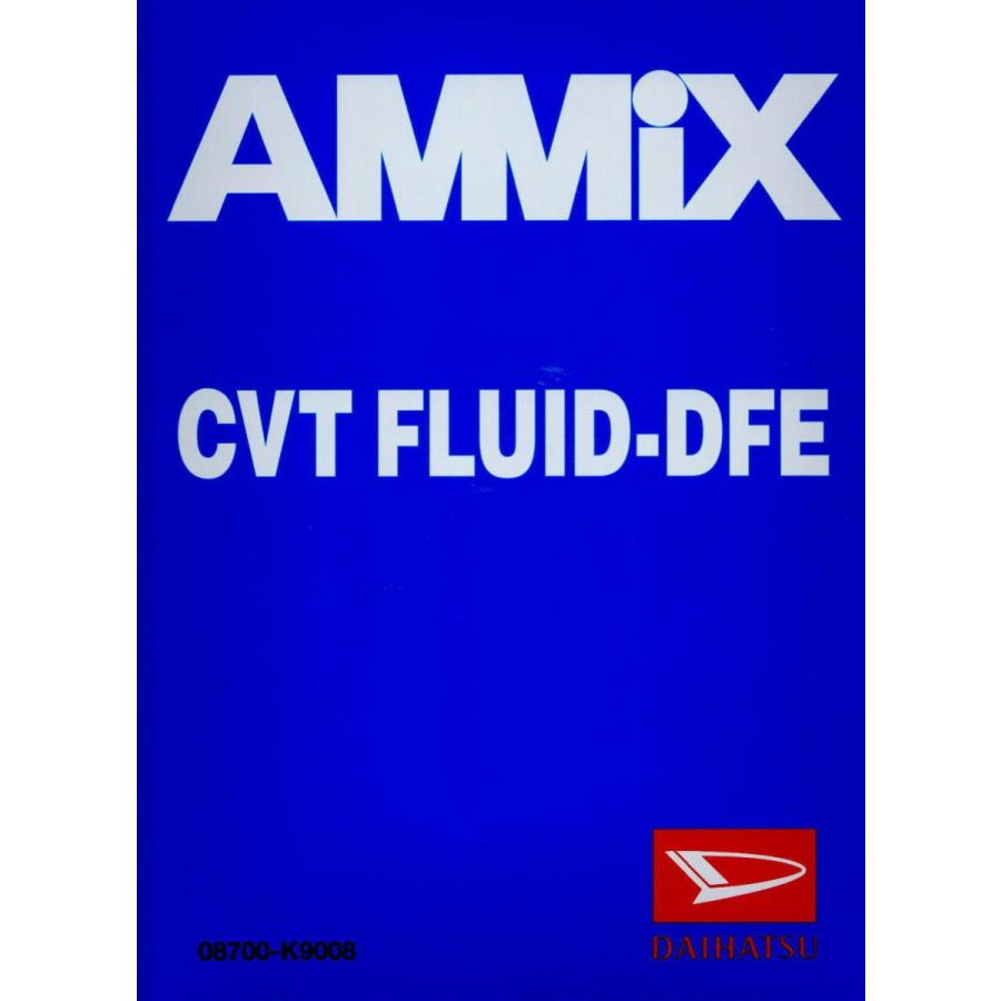ダイハツ（DAIHATSU） ダイハツ純正 CVTフルードDFE 4L缶