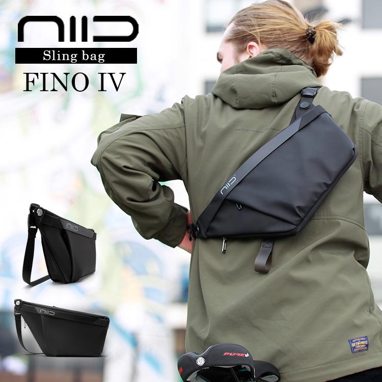 選べる特典付 NIID ボディバッグ FINO IV F4 スリングバッグ ニード