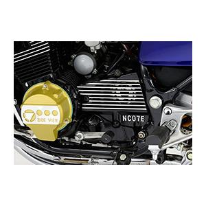 CBX400F NC07スプロケカバー メッキ パステルロード 14141 : パステル