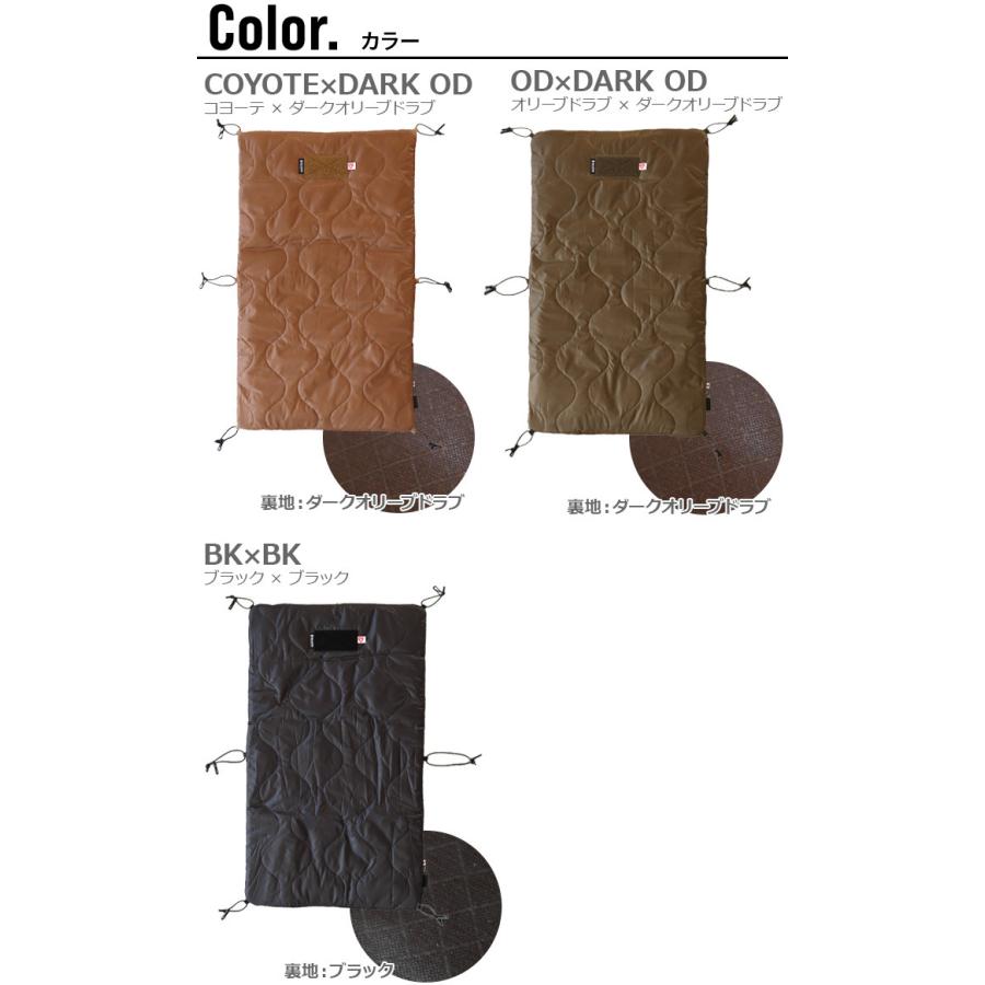 バリスティクス チェアキルト Ballistics CHAIR QUILT カーミット