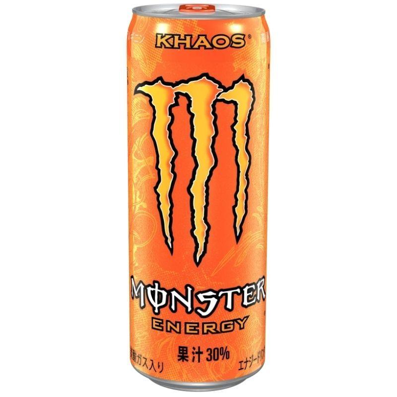 モンスターエナジー カオス 355ml × 24本 缶 エナジードリンク