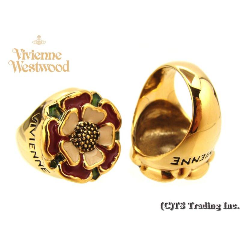 Vivienne Westwood（ヴィヴィアンウエストウッド） リング 指輪 Tudor