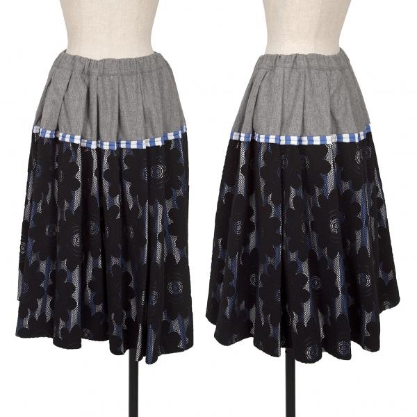 COMME des GARCONS コムコム コムデギャルソンCOMME フラワーレース