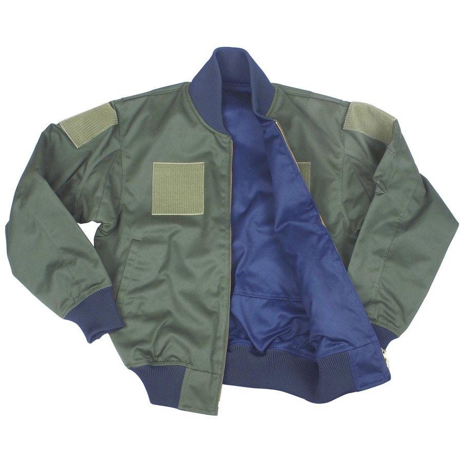 パイロットジャンパー 航空自衛隊 リバーシブル ベルクロ付(サイズ:S/M